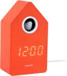 Karlsson Ceas deșteptător Cuckoo LED, portocaliu intens (KA6070OR)