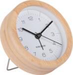 Karlsson Ceas deșteptător Neat Bamboo, rotund, alb (KA5923WH)