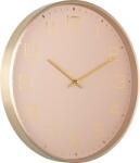 Karlsson Ceas de perete Elegance Glow, maro pastel (KA5973LB)