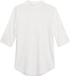 GAP Baby rib mock бяло xxs (794339-01)
