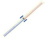 FORTUNA Számegyenes FORTUNA műanyag