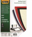 Fellowes Hátlap, A3, 250 g, matt, Fellowes® Delta, 100 db/csomag, fekete (5374401)