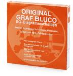  Tachográf korong BLUE8 125km/h napi (4778EH) - tonerpiac