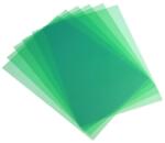 Bluering Előlap, A4, 200 micron 100 db/csomag, Bluering® áttetsző zöld (ELO200TRZ) - tonerpiac