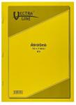 VECTRALINE Önátírótömb VECTRALINE A/4 álló 50x3 lapos (01.00618) - tonerpiac