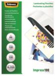 Fellowes Lamináló fólia, A4, 100 mikron, fényes, 100 db/doboz, Fellowes® (5351111) - tonerpiac
