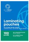 BLUERING Lamináló fólia 65x95mm, 100 micron 100 db/doboz, Bluering® (LAMM6595100MIC) - tonerpiac
