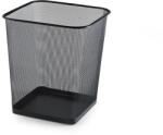 Bluering Fémhálós papírkosár szögletes Bluering® fekete (PAPIRKFEMHSZFK)