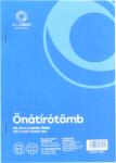 Bluering Önátírótömb A5, 50x2lap, franciakockás Bluering® (ONATA550X2) - tonerpiac