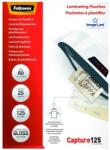 Fellowes Lamináló fólia FELLOWES A/5 125 mikron fényes 25/csom (5396101) - tonerpiac