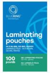 BLUERING Lamináló fólia 54x86mm, 125 micron 100 db/doboz, Bluering® (LAMM5486125MIC) - tonerpiac