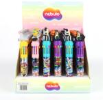 Nebulo Golyóstoll 10színű, safari, 30 db/display Nebulo (DTG-10COL-002) - tonerpiac