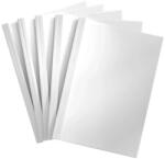 Bluering Hõkötõ borító, A4, 12mm, 91-120lapig 25 db/doboz, Bluering® fehér (45815)