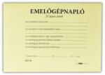  Emelõgépnapló 24 lapos A/5 fekvõ D. E. 938 (D.E.938) - tonerpiac
