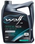Wolf Officialtech C5 P 0W-20 5 l