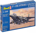 Revell F-15E Strike Eagle & bombs Modellező készlet repülőgép 1: 144, 70 darab () (REVELLMODEL-144-03972)