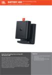 JBL Baterie reincarcabila JBL Battery 400 cu carcasa de incarcare (JBLBATT400CHRGCASE)
