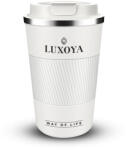 Luxoya Hőtartó pohár - fehér