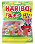 HARIBO Tongue Fizz gyümölcsös-kólás savanyú gumicukor 185g - delfinbuvar