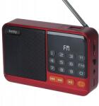 Setty mini Fm rádió Bluetooth hangszóró SFM-01M könnyű, stílusos antenna (SFM-01M)