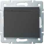 Kanlux LOGI 02-1190-141 gr Hotel kártyás kapcsoló késlelt 25261