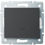 Kanlux LOGI 02-1070-141 gr Kereszt váltó kapcsoló (107) 25252