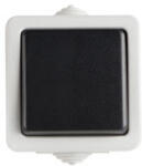 Kanlux TEKNO 05-1000-143 fek Egypólusú kapcsoló 25348