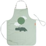 Done by Deer Zöld gyerekkötény Done by Deer Boldog felhők (DD-1343543)