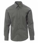 PAYPER IMAGE 000938-0333 / Férfi enyhén testhezálló ing - acélszürke XL (000938033313008XL)
