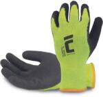 CERVA CERVA SALANGANA / Szigetelt, varratmentes kesztyű hab latex réteggel a tenyérben és az ujjakon - sárga 11 (0119003170110)