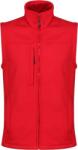 Regatta FLUX TRA 788 / Férfi kétrétegű softshell mellény - klasszikus piros L (36A78824803)