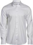 TEE JAYS TJ4024 / Férfi rugalmas hosszú ujjú ing - fehér L (18402400103)