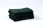 PROFOD COMFORT / Frottírtörölköző, 500 g/m2 - sötétzöld 70x140 cm (prof_1917)