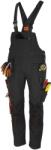 BENNON BENNON EREBOS BIBPANTS BLACK / Stretch munkanadrág kantárral 64 (0822130060-64)