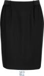 Neoblu 3168 CONSTANCE / Női ceruzaszoknya - mélyfekete 42 (243168n11u7)
