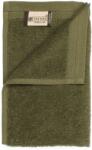 The One Towelling 1081 / Biopamut vendégtörölköző - olívazöld 30x50cm (481081e1499)