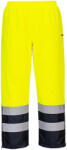 Portwest HI-VIS S598 / Fényvisszaverő, vízálló nadrág - HV sárga/sötétkék S (S598YNRS)
