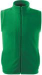 MALFINI RIMECK NEXT 518 / Uniszex polár mellény - középzöld M (5181614)