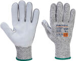 Portwest RAZOR LITE A630 / Vágásálló kesztyűk, D szint - szürke XL (A630G7RXL)