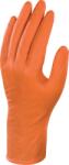 Delta Plus DELTA VENIPLUS V1500 / Eldobható kesztyűk, vegyszerállóak és vírusállóak, 50 db/csomag - narancssárga (V150007)