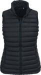 Stedman PADDED VEST / Női steppelt mellény - kék éjkék XL (05553005804)