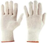 PAYPER HADY CO S00184-0121 / Pamutkesztyű - bézs/piros szegéllyel S (S00184012111010S)