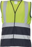 ČERVA EXPORT IMPORT a. s CERVA LYNX DUO / Fényvisszaverő mellény - sárga/fekete XL (03030115Y2004)