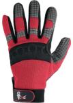 CANIS SAFETY a. s CXS SHARK / Kombinált kesztyű - piros/fekete 9 (322000326009)
