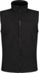 Regatta FLUX TRA 788 / Férfi kétrétegű softshell mellény - fekete 5XL (36A78800215)