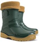 Demar YOUNG FUR 0466 / Szigetelt gumicsizma - zöld 36 (0466/36)