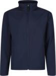 Regatta REID TRA 654 / Férfi kétrétegű softshell kabát - sötétkék S (36A65400301)