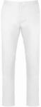 Kariban CHINO K740 / Férfi nadrág - fehér 38 (20K740001u3)