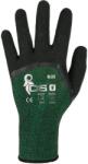CANIS SAFETY a. s CXS OLAS / Latexbe mártott kesztyű - zöld/fekete 10 (342003251011)
