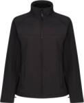 Regatta UPROAR TRA 645 / Női kétrétegű softshell kabát - fekete S XXS (36A6450022a)
